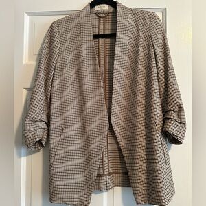 Babaton houndstooth blazer